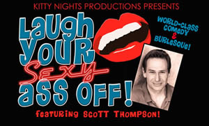 scott thomson at kitty nights burlesque vancouver